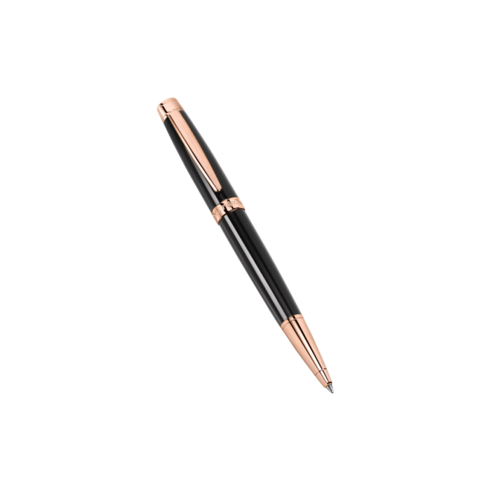 Philip Watch Ballpoint Pen WI J820635 Black and Gold