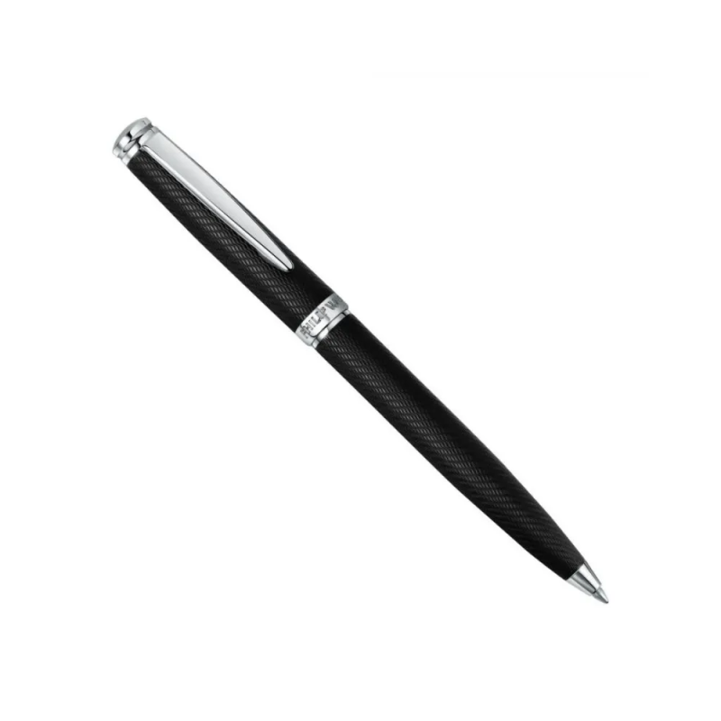 Philip Watch Unisex Ballpoint pen J820631 Black and Silver