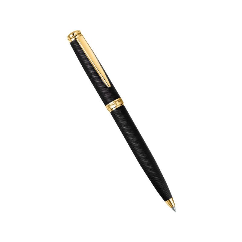 Philip Watch Penna a Sfera Unisex J820633 Nera e Gold