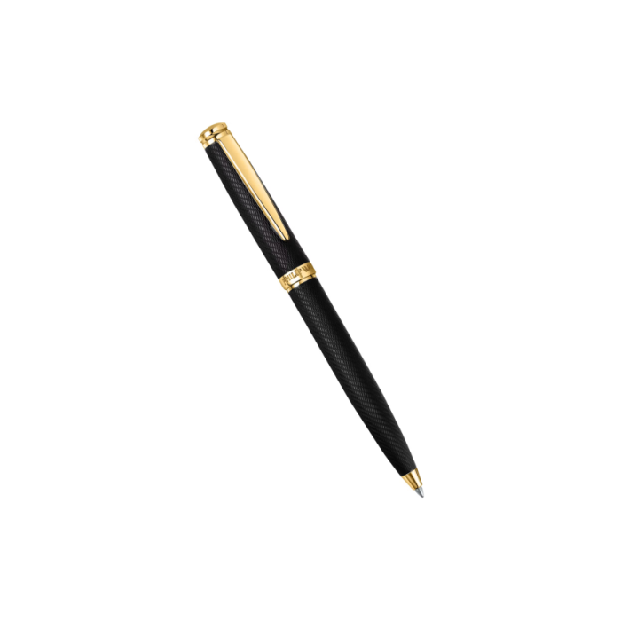 Philip Watch Ballpoint Pen Unisex J820633 Black and Gold