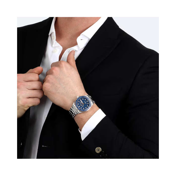 Philip Watch Men's Automatic Watch Caribe R8223597033 Blue