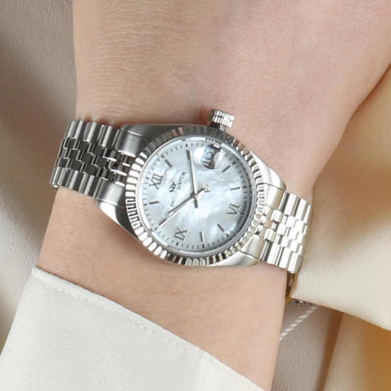 Philip Watch Quartz Women's Watch Caribe R8253597505 White