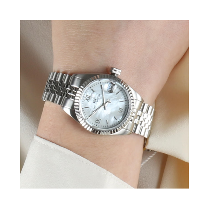 Philip Watch Quartz Women's Watch Caribe R8253597505 White