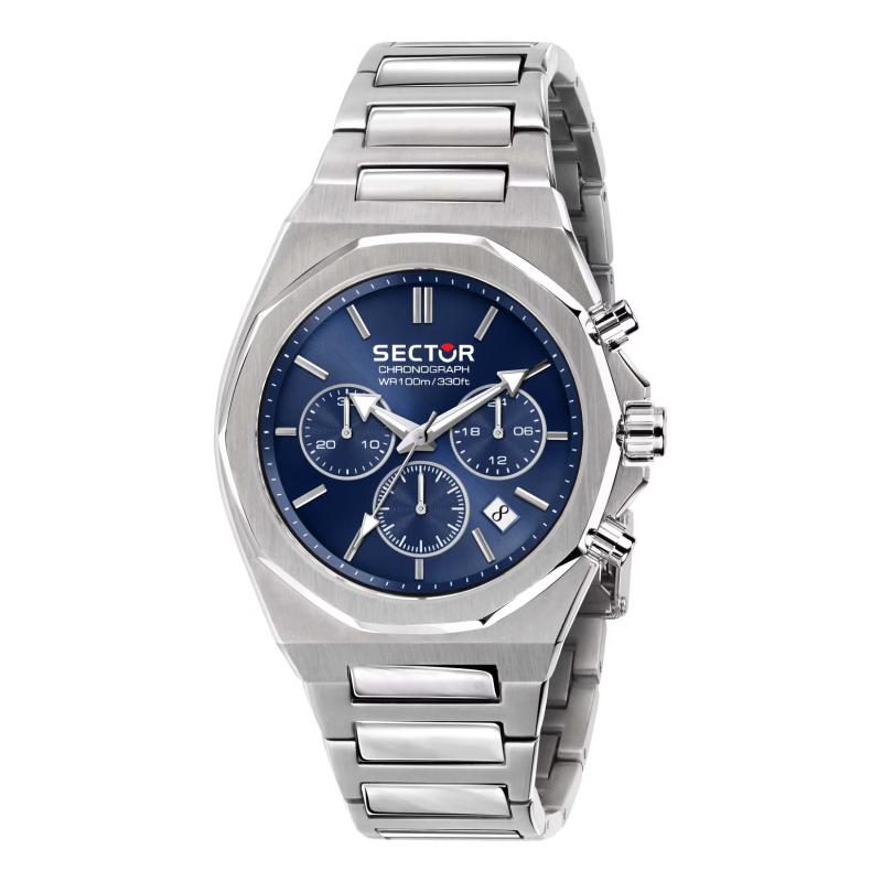 Sector quartz men's chronograph 960 collection R3273628003 Blue