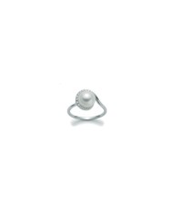 Miluna ring with pearl and diamonds PLI984V