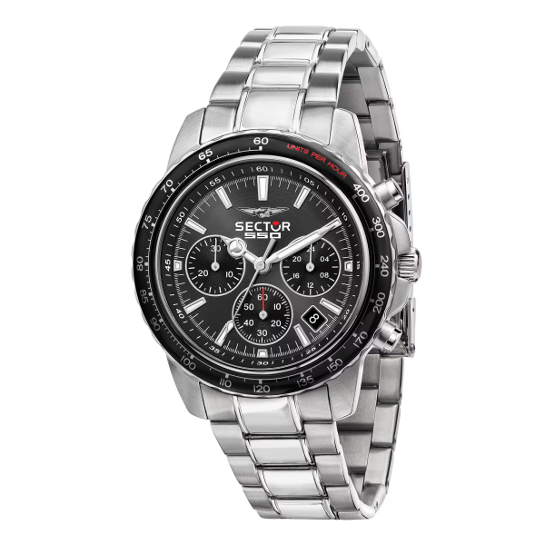 Cronografo uomo Sector 550 R3273993002 nero