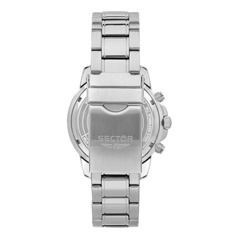 Cronografo uomo al quarzo Sector 550 R3273993002 nero