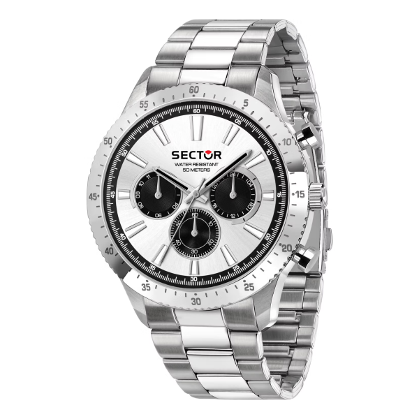 Orologio multifunzione al quarzo Sector 270 R3253578027 argento