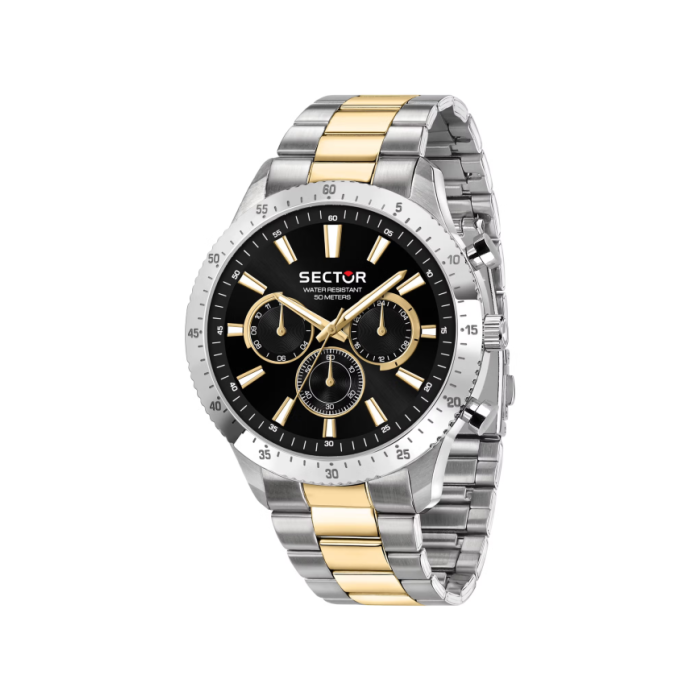 Cronografo uomo al quarzo Sector 270 R3253578026 nero Cronografo uomo al quarzo Sector 270 R3253578026 nero