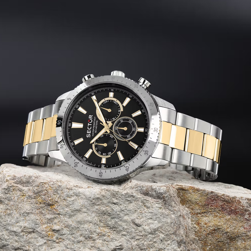 Cronografo uomo al quarzo Sector 270 R3253578026 nero Cronografo uomo al quarzo Sector 270 R3253578026 nero