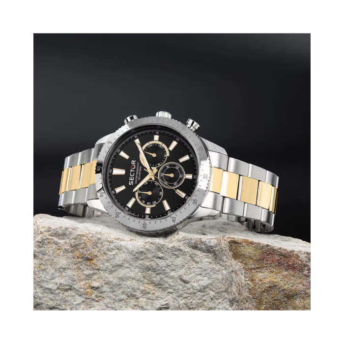 Cronografo uomo al quarzo Sector 270 R3253578026 nero Cronografo uomo al quarzo Sector 270 R3253578026 nero