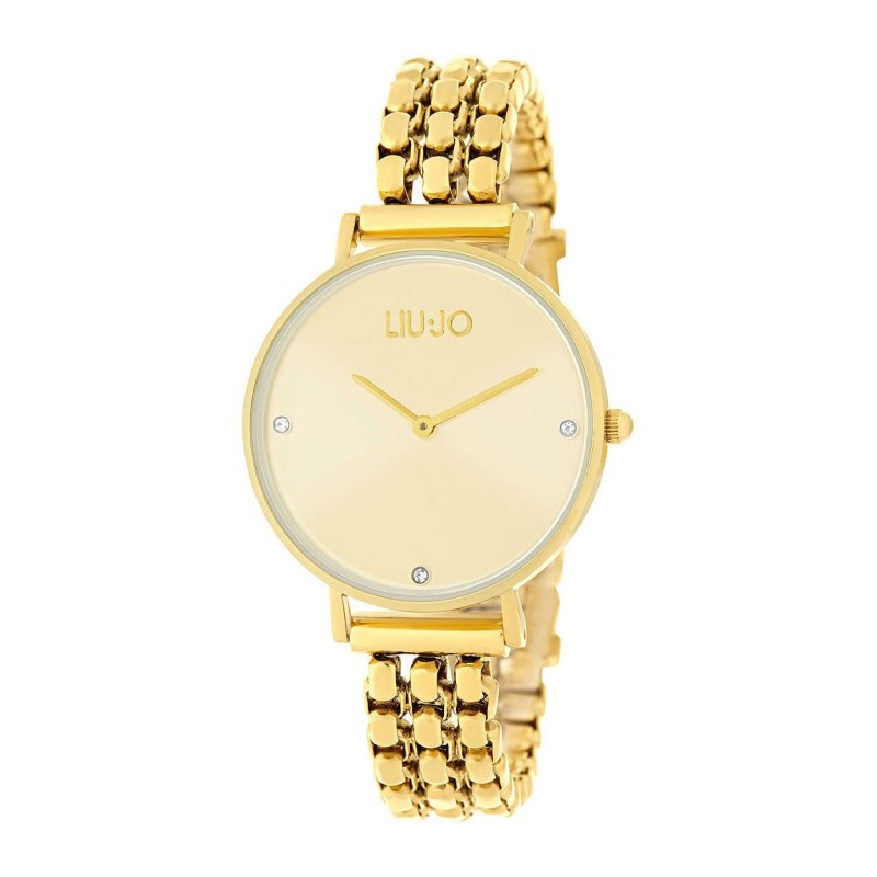 Orologio donna al quarzo Liu-Jo TLJ1387 giallo