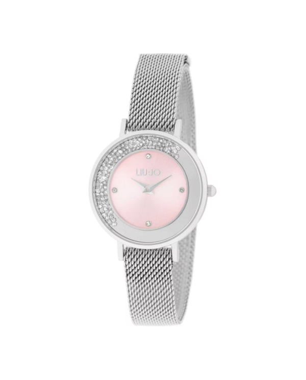 TLJ1689 Pink quartz women's watch
