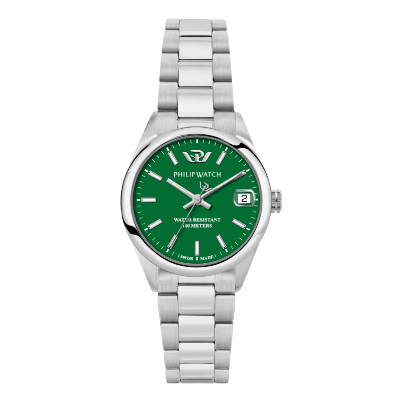 Women's Quartz Watch Philip Watch Urban R8253597647 Green