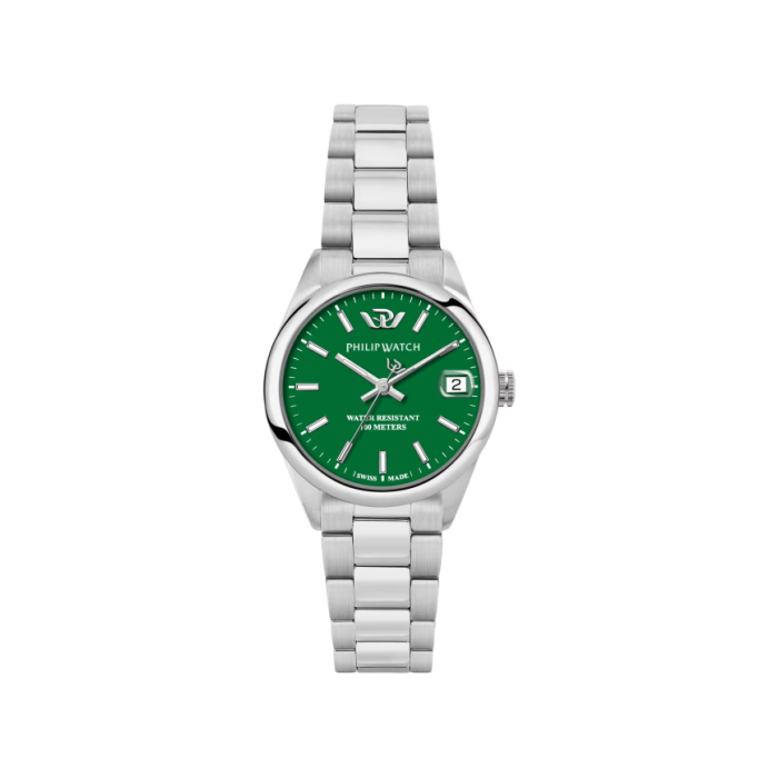 Women's Quartz Watch Philip Watch Urban R8253597647 Green