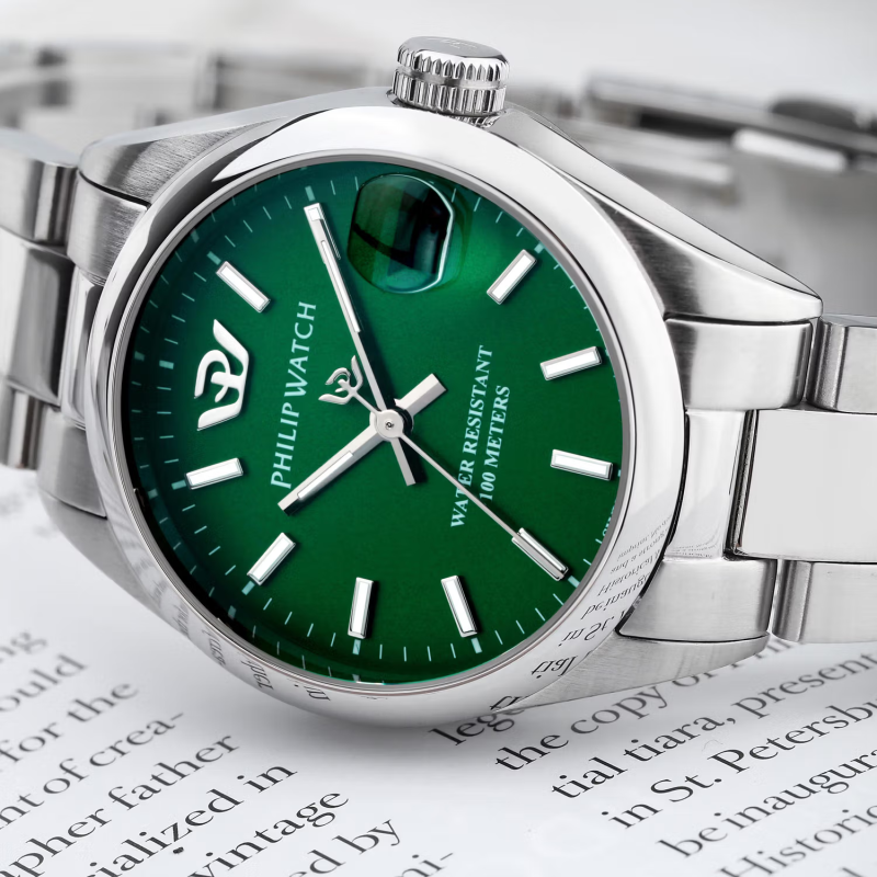 Women's Quartz Watch Philip Watch Urban R8253597647 Green