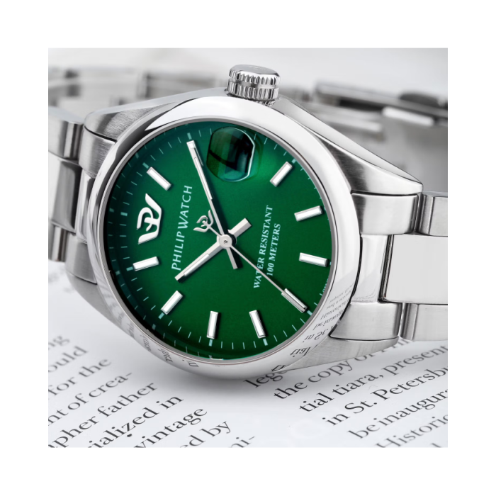 Women's Quartz Watch Philip Watch Urban R8253597647 Green