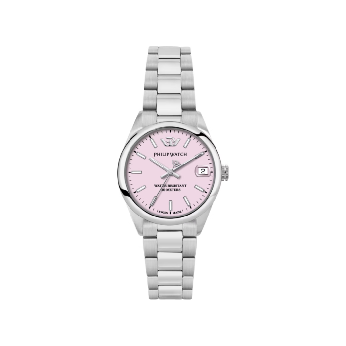 Women's Quartz Watch Philip Watch Caribe R8253597646 Rose