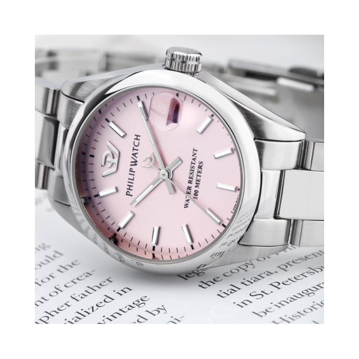 Women's Quartz Watch Philip Watch Caribe R8253597646 Rose