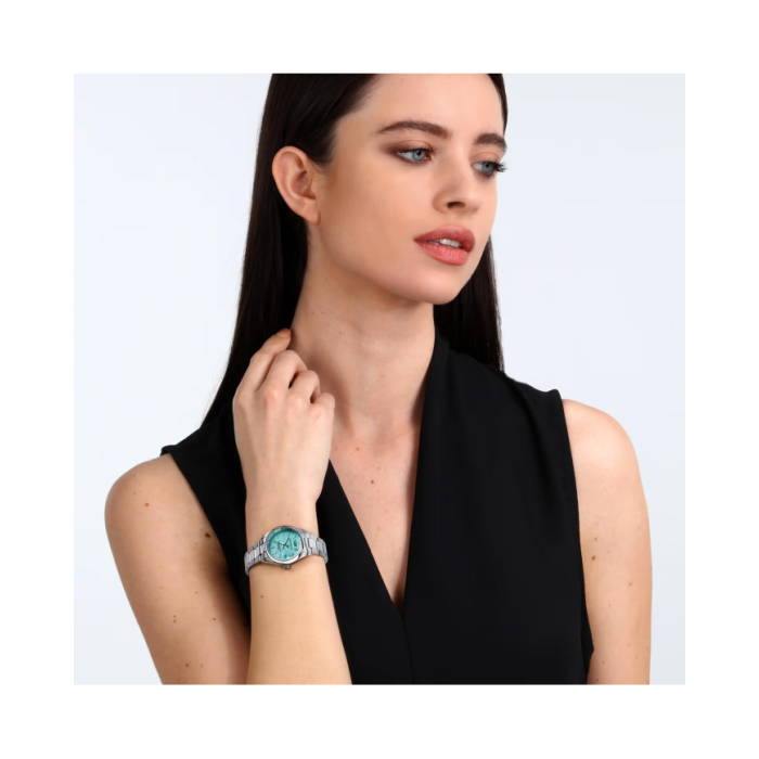 Women's Quartz Watch Philip Watch Caribe R8253597645 Clear Turquoise