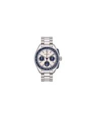 Quartz man chronograph Bulova Lunar Pilot 43,5 mm 98A305 White