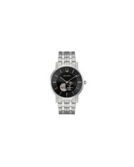 Men's Automatic Watch Bulova Clipper 96A239 Black