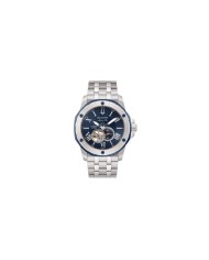 Men's Automatic Watch Bulova Marine Star 98A306 Blue