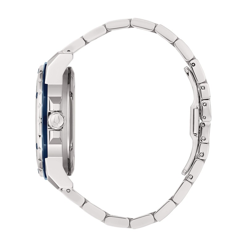 Orologio uomo automatico Bulova Marine Star 98A306 Blu