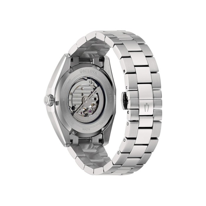 Orologio uomo automatico Bulova Surveyor 96A274 Silver