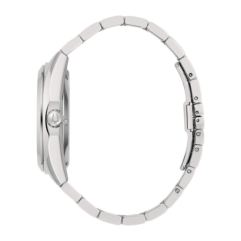 Orologio uomo automatico Bulova Surveyor 96A274 Silver