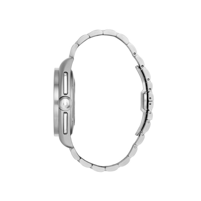 Cronografo uomo al quarzo Bulova Lunar Pilot 45 mm 96B258 Nero