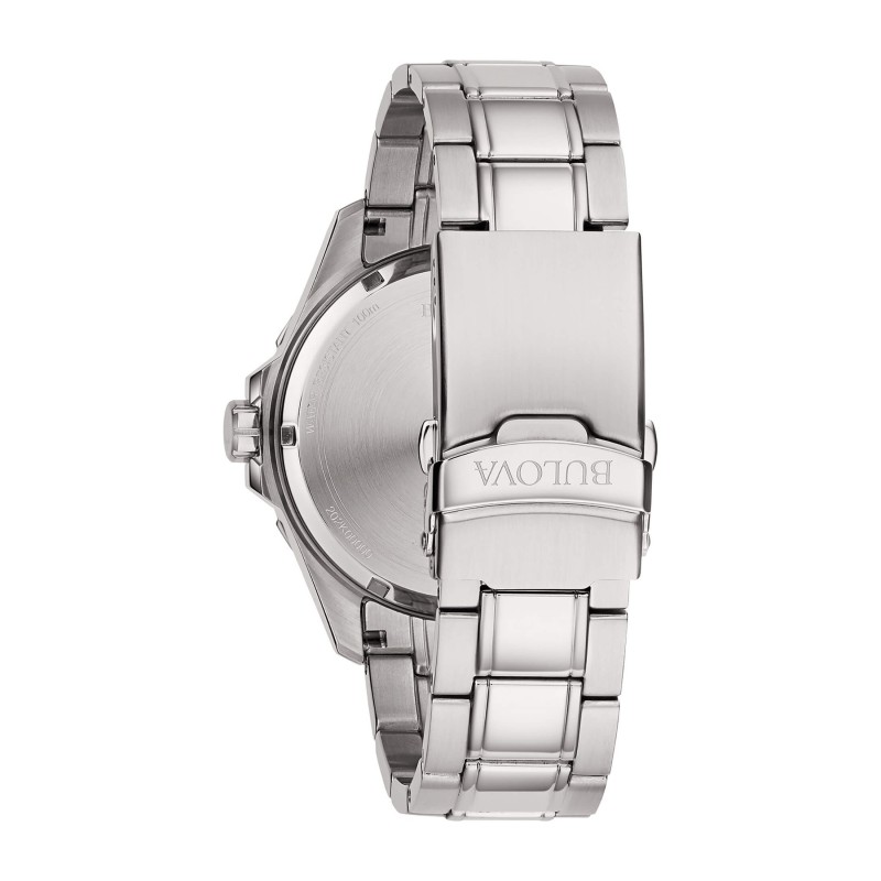 Quartz men's chronograph Bulova Marine Star 96B396