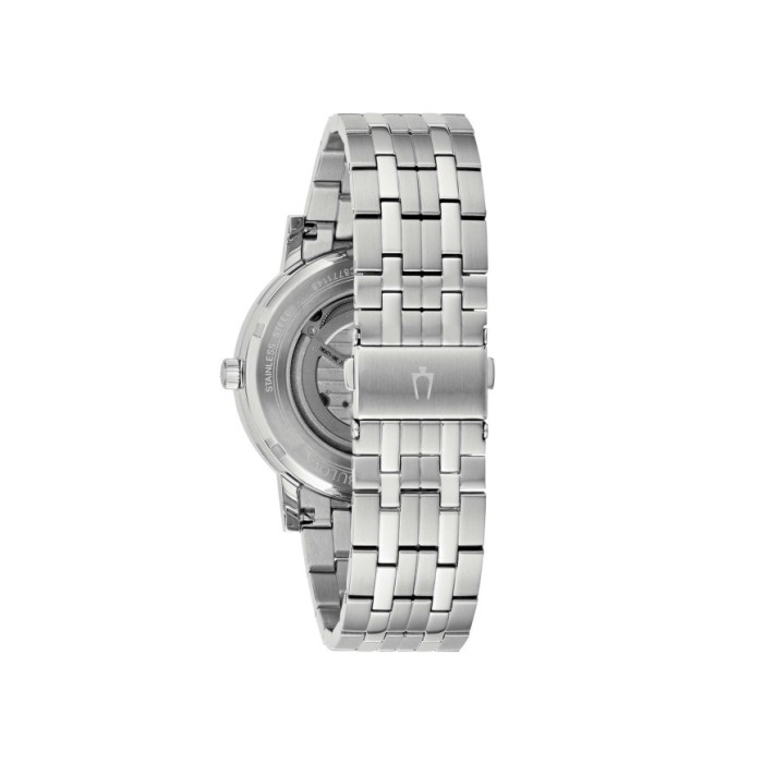 Orologio uomo automatico Bulova Clipper 96A238 Silver