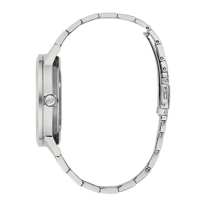 Orologio uomo automatico Bulova Clipper 96A238 Silver