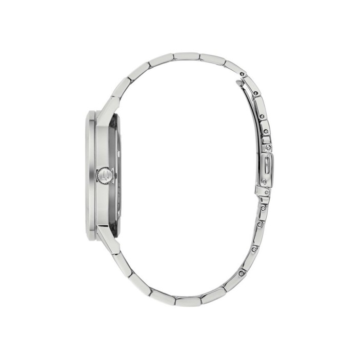 Orologio uomo automatico Bulova Clipper 96A238 Silver