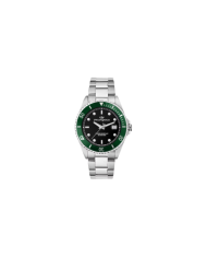Quartz men's watch Philip Watch Caribe Diving R8253597086 Black and green