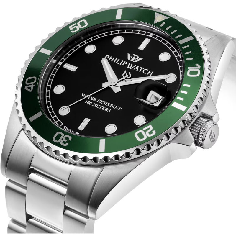 Quartz men's watch Philip Watch Charges R8253597086