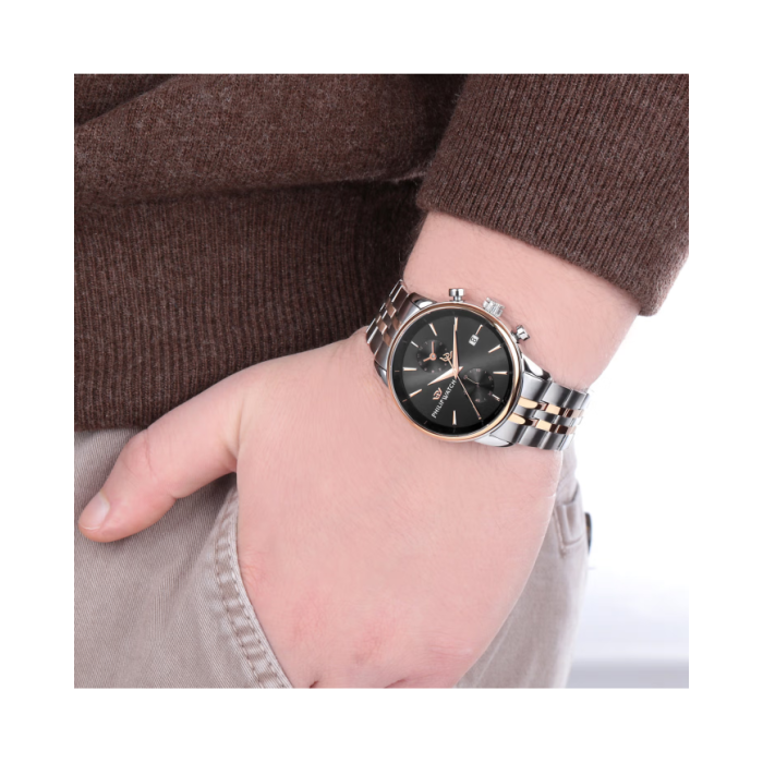 Cronografo uomo al quarzo Philip Watch Anniversary