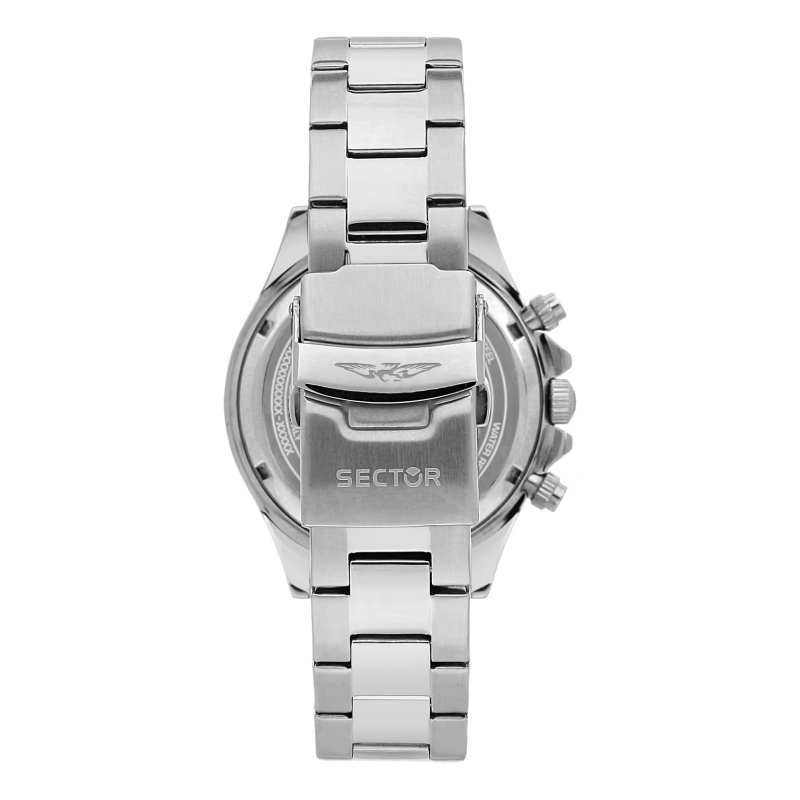 Sector 230 R3271661028 Quartz Men's Chronograph Blue and Black