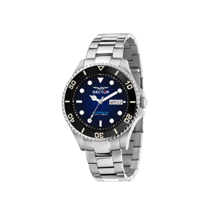 Sector 230 automatic men's watch R3221161003 Black and blue