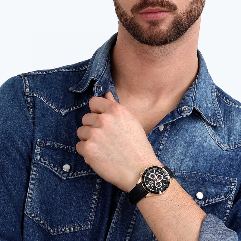 Sector 230 R3271661029 Black Quartz Chronograph for Men