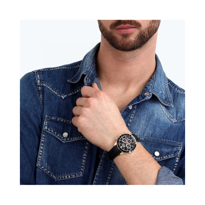 Sector 230 R3271661029 Black Quartz Chronograph for Men