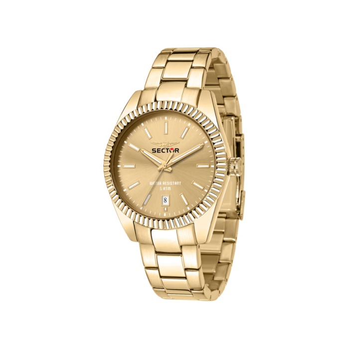 Sector 240 R3253240026 Gold quartz men's watch