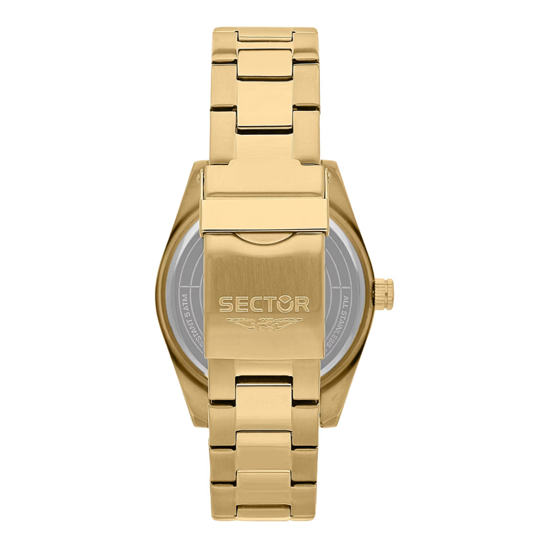 Sector 240 R3253240026 Gold quartz men's watch