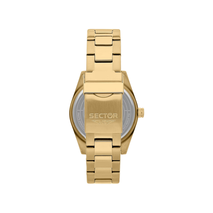 Sector 240 R3253240026 Gold quartz men's watch