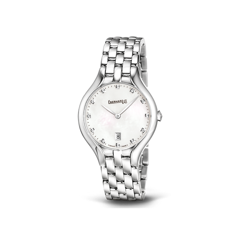 Eberhard & Co Orologia Donna al Quarzo Rève 61009 CA-QB