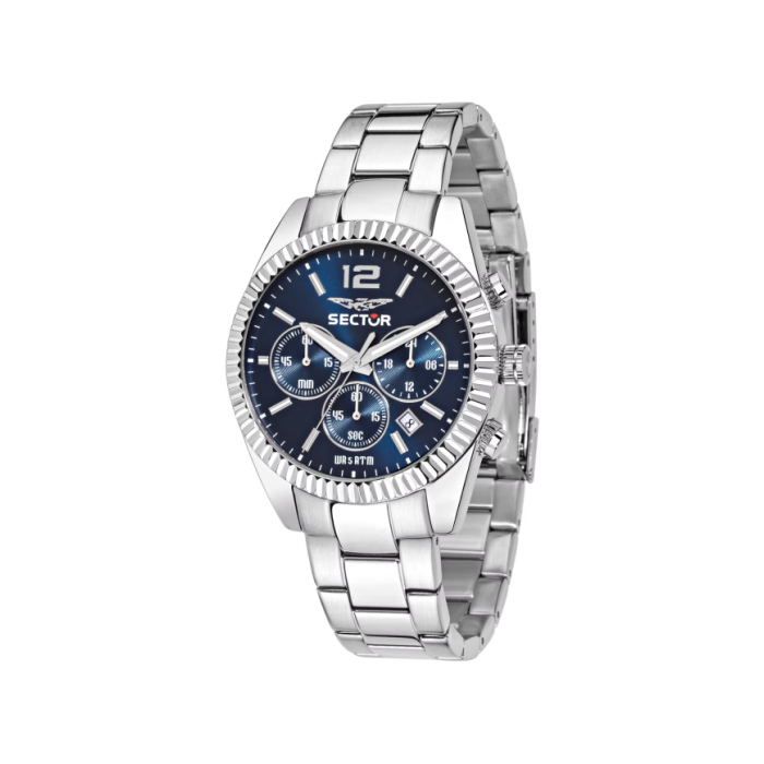 Sector 240 R3273676004 Blue Quartz Chronograph for Men